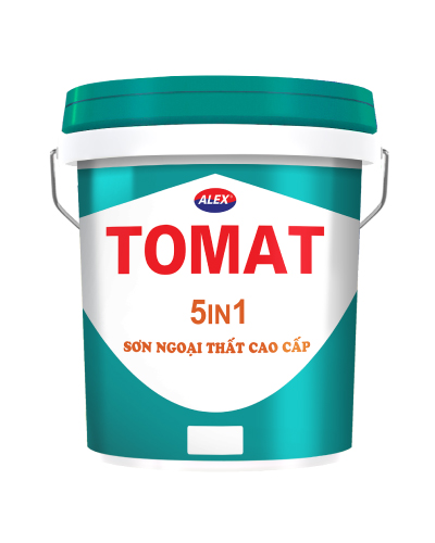 SƠN NGOẠI THẤT TOMAT 5 IN 1